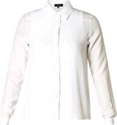 ES&SY Maud Blouse - White - maat 44