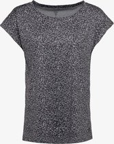 Osaga dames sport T-shirt met print - Grijs - Maat L