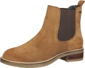 S.oliver chelsea boots Donkerbruin-39