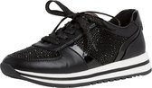 Jana Dames Sneaker 8-8-23734-27 001 zwart RELAX fit Maat: 38 EU