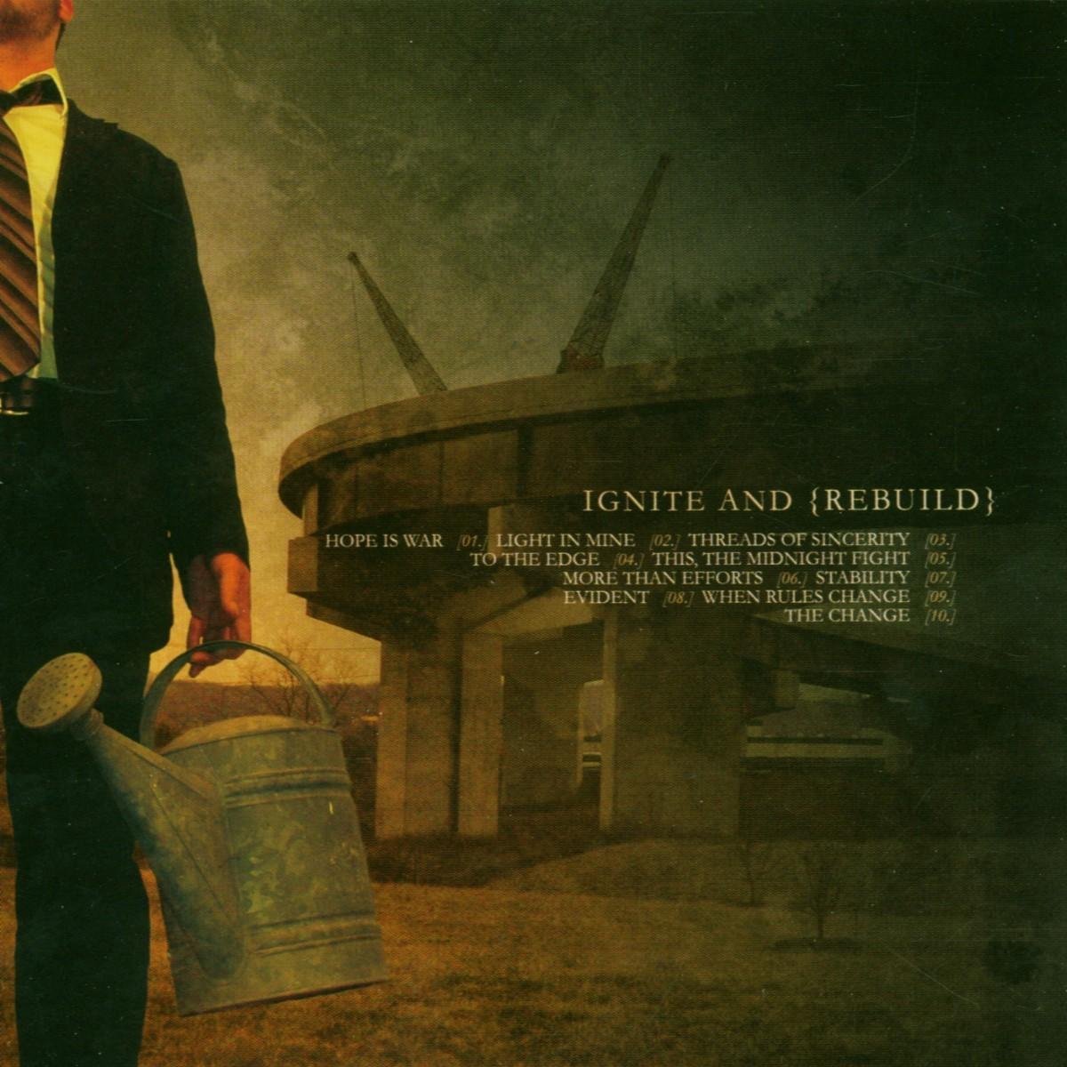Life In Your Way - Ignite And Rebuild (CD)