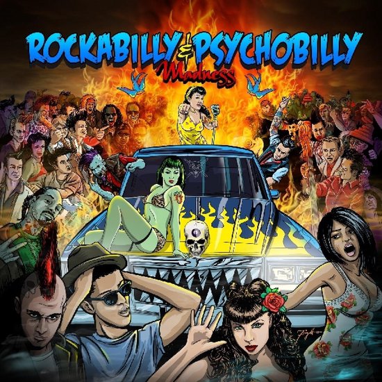 Various Artists - Rockabilly & Psychobilly Madness (CD)