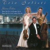 Trio Solisti - Brahms:Klaviertrios 1+3 (CD)