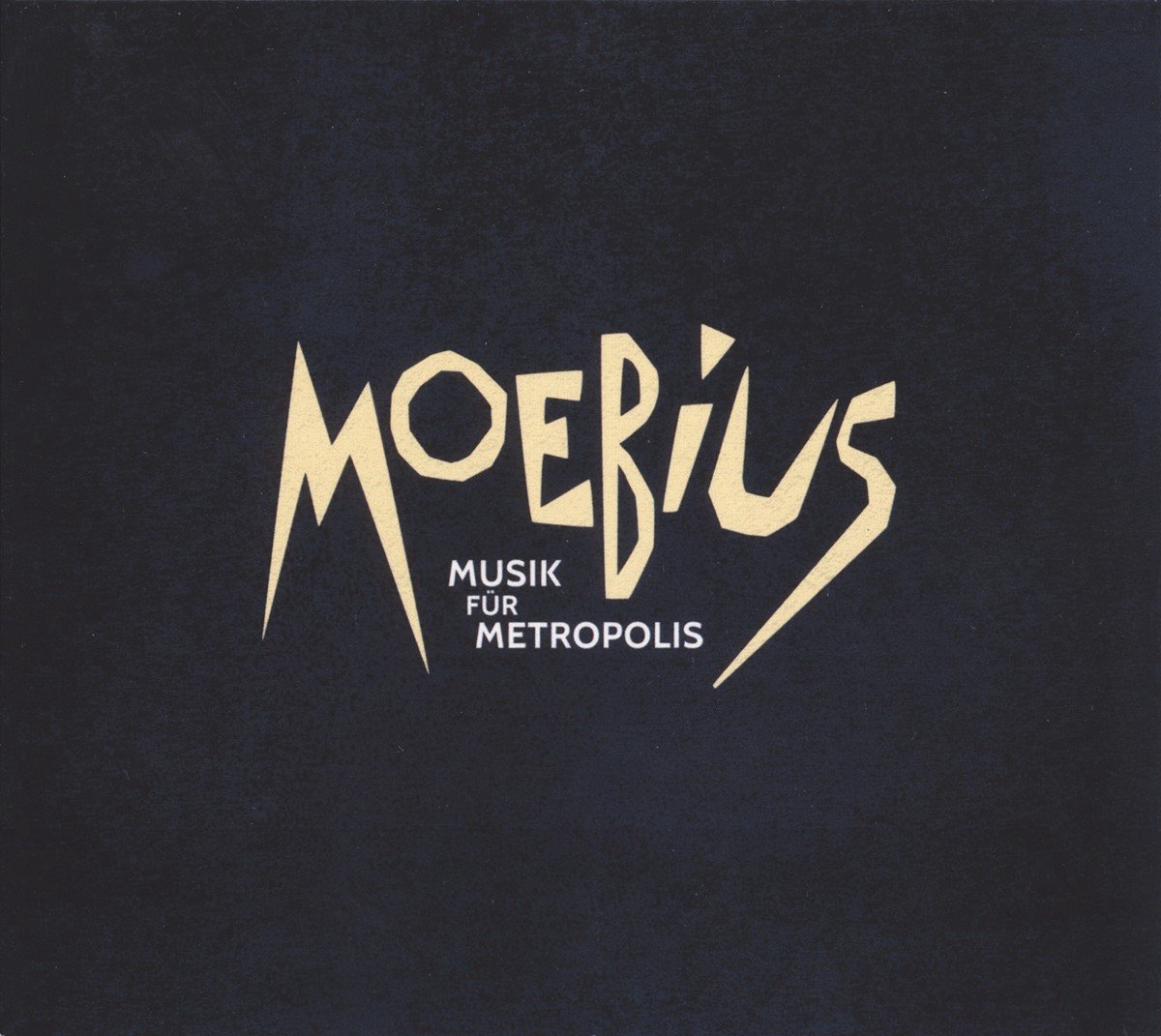 Dieter Moebius - Musik Für Metropolis (CD)