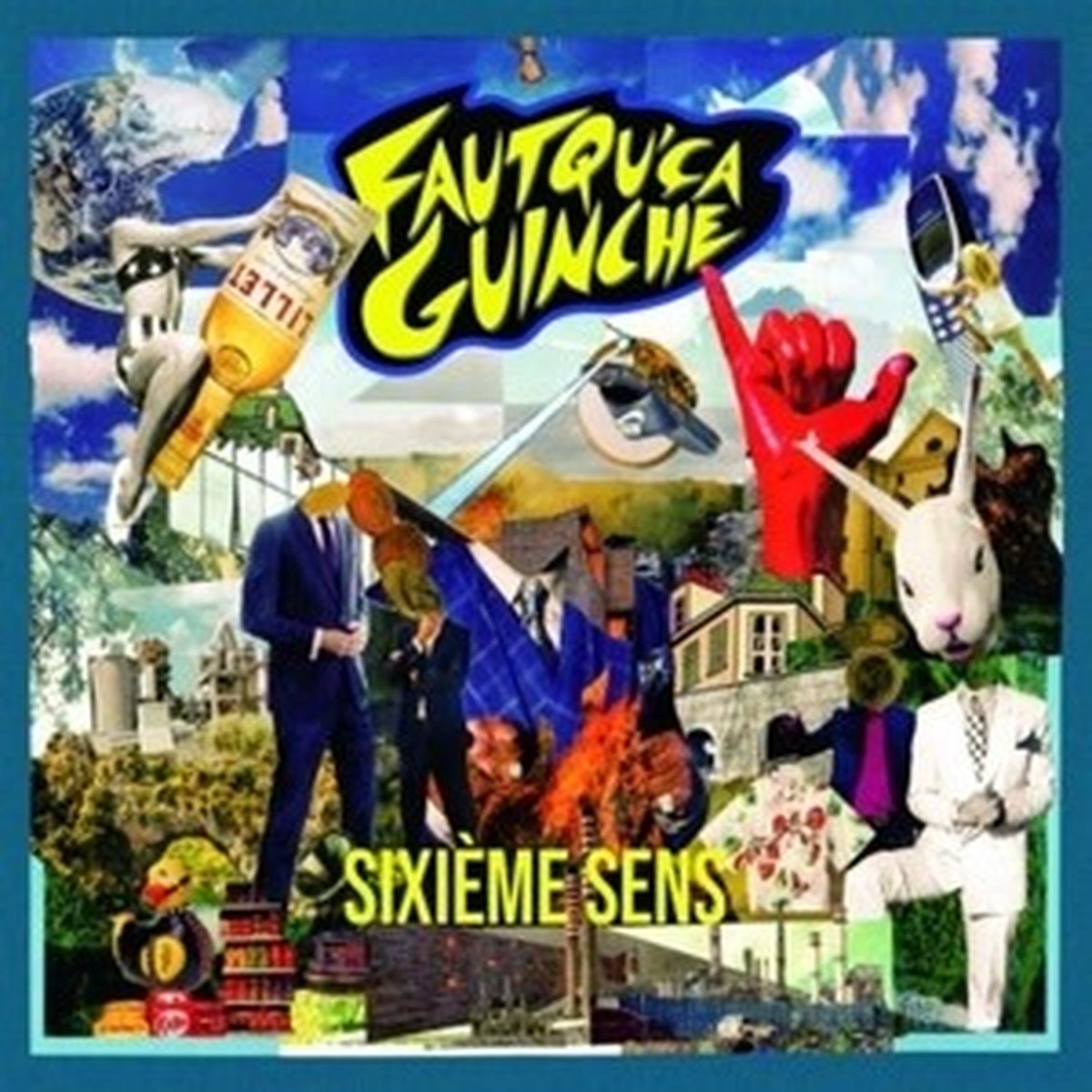 Faut Qu'Ça Guinche - Sixième Sens (CD)