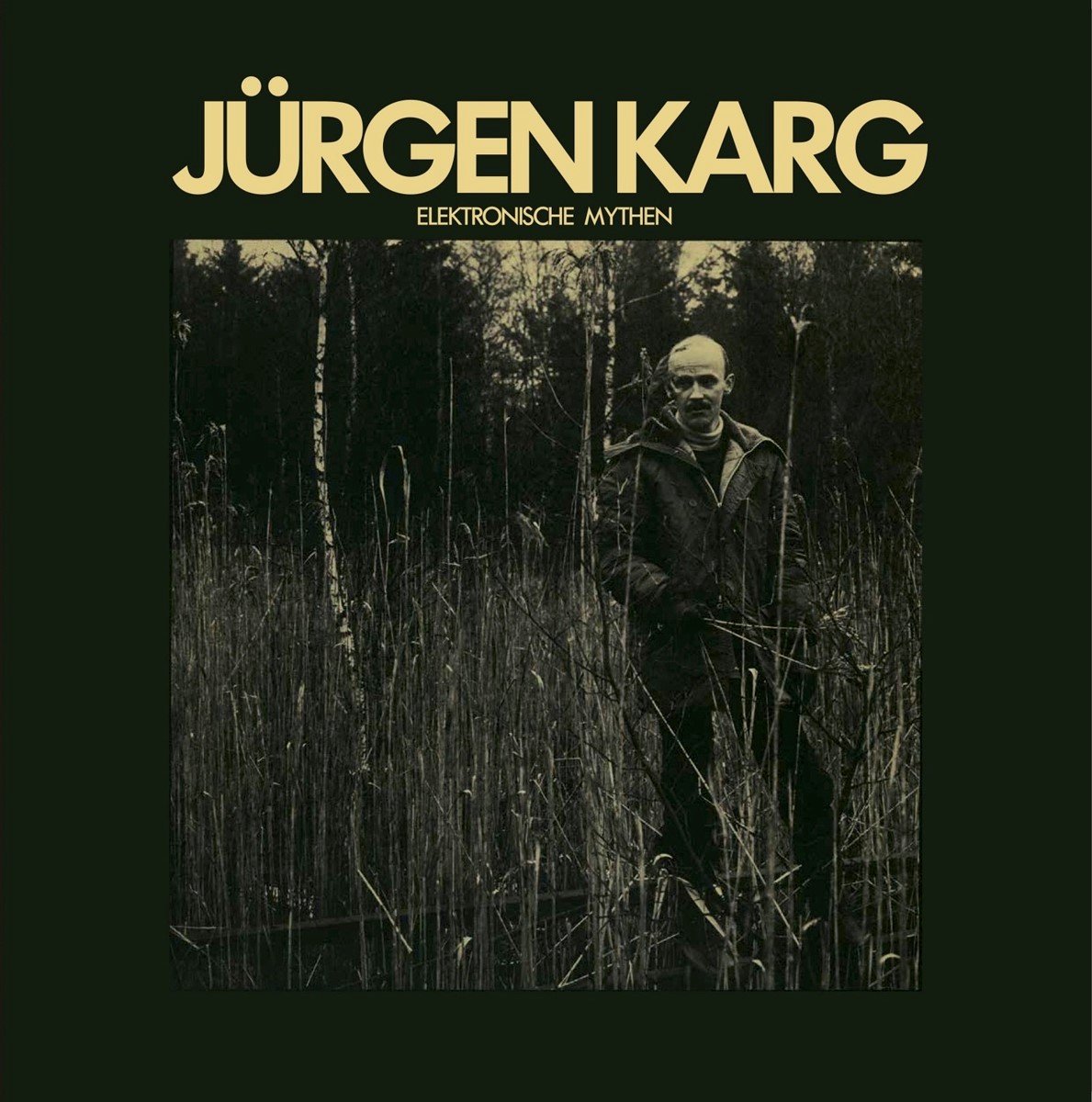 Jürgen Karg - Elektronische Mythen (CD)