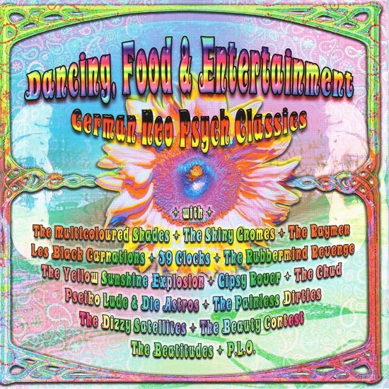 Various Artists - Dancing, Food & Entertainment - German Neo Psych Classics (CD)