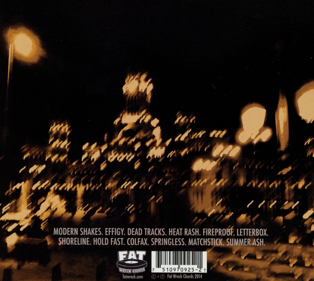 Banner Pilot Souvenir (CD), Banner Pilot CD (album) Muziek