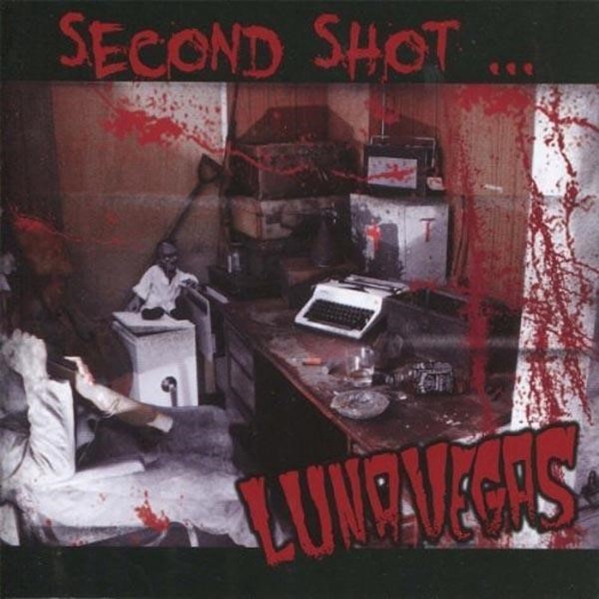 Luna Vegas - Second Shot, Cuckoo Clock (CD)