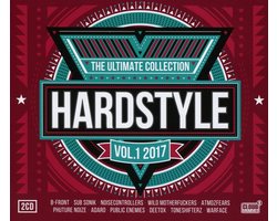 Various Artists - Hardstyle: The Ultimate Collection Vol. 1 2017 (2 CD)
