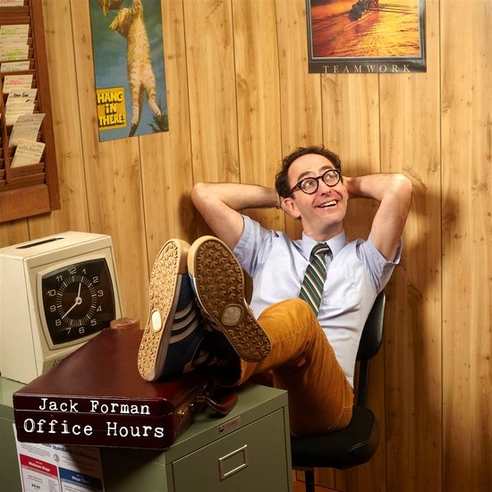 Jack Forman Office Hours (CD), Jack Forman CD (album) Muziek bol
