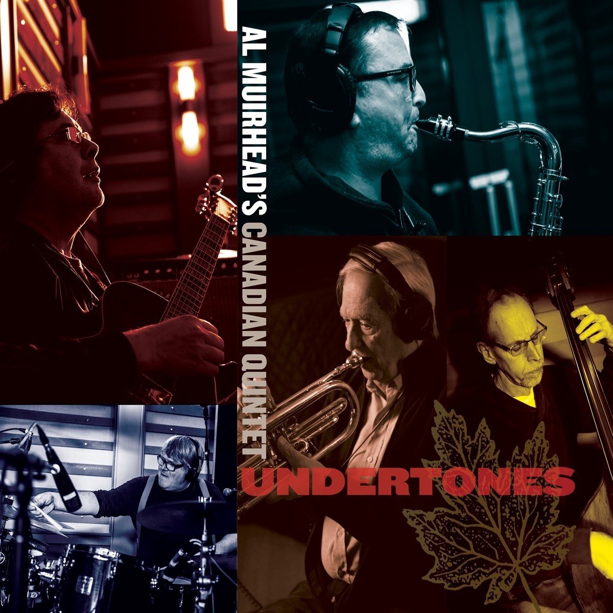 Al Muirhead's Canadian Quintet - Undertones (CD)