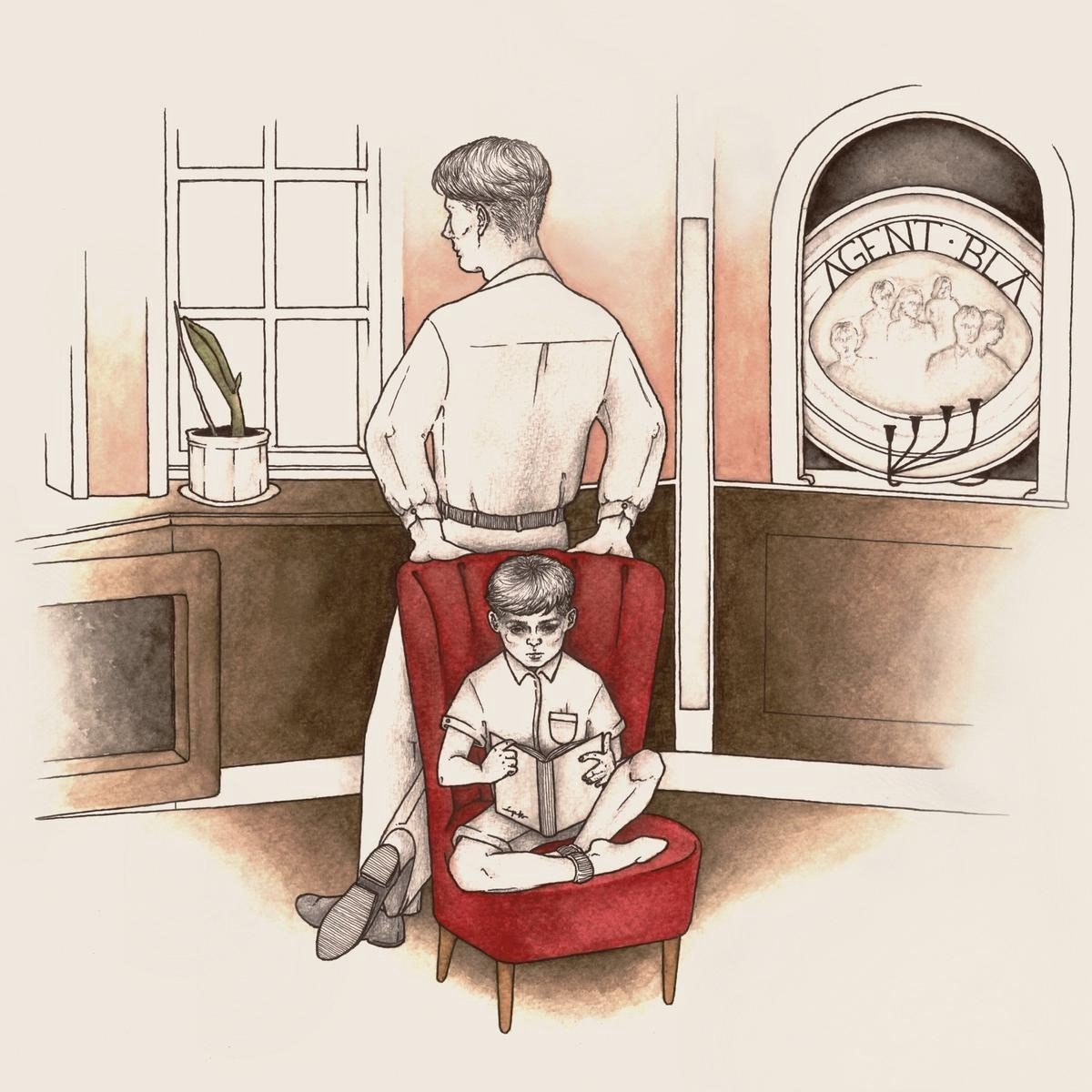 Agent blå - Morning Thoughts (CD)