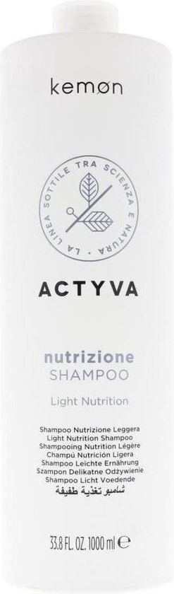 Kemon Actyva Nutrizione Light Nutrition Shampoo