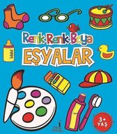 Boyama Kitabı Eşyalar Renk Renk Boya