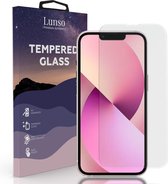 Lunso - Gehard Beschermglas - Full Cover Tempered Glass - Geschikt voor iPhone 13 / Geschikt voor iPhone 13 Pro