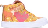 Go Bananas Foxyroxy Hoge sneakers - Meisjes - Oranje - Maat 23