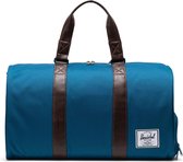 Herschel Novel - Moroccan Blue | Duffle Allrounder Weekendtas / Reistas / Sporttas - 42.5L - met apart Schoenencompartiment  - Blauw