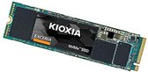 Kioxia EXCERIA NVMe 500 GB NVMe/PCIe M.2 SSD 2280 harde schijf M.2 NVMe PCIe 3.0 x4 Retail LRC10Z500GG8