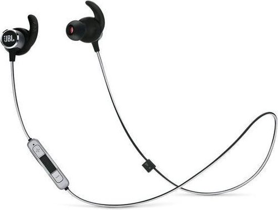 JBL Reflect Mini 2 In-Ear Draadloze Sport Oortelefoons - Bluetooth 4.2 - Zwart