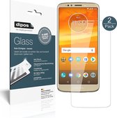 dipos I 2x Pantserfolie helder compatibel met Motorola Moto E5 Supra Beschermfolie 9H screen-protector