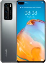 Huawei P40 Duo - Alloccaz Refurbished - A grade (Zo goed als nieuw) - 128GB - Zilver (Silver Frost)