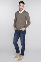 Van Gils - Effen pullover Basico Heren
