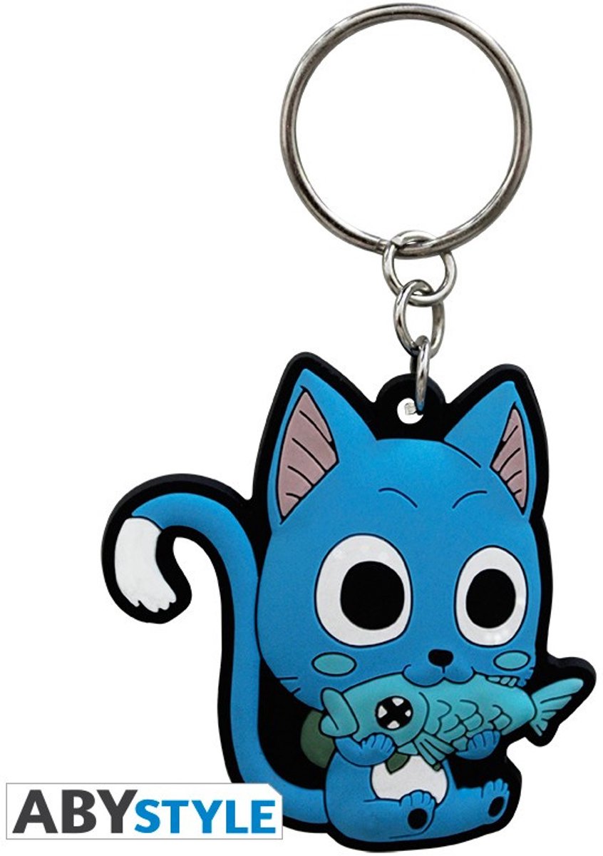 FAIRY TAIL - Keychain PVC Happy