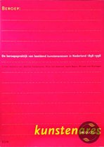 Boek cover BEROEP: KUNSTENARES van Marlite Halbersma (red.)