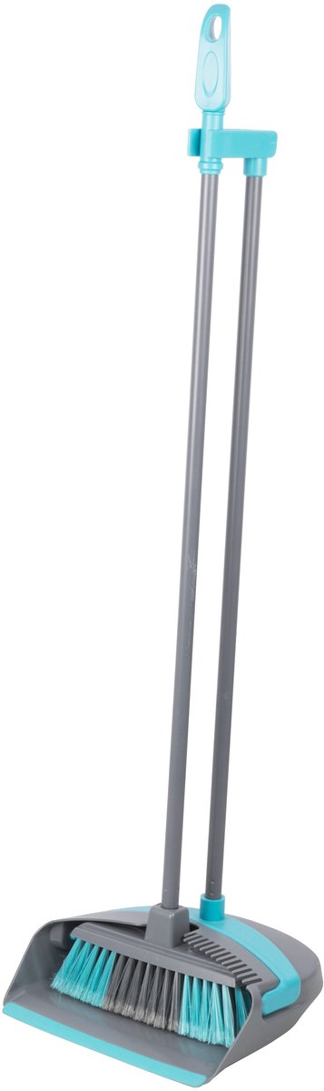 alpina Bezem en Blik – Kunststof - Lichtgewicht - 92 cm