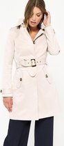 LOLALIZA Korte trenchcoat - Beige - Maat 40