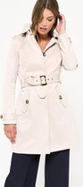 LOLALIZA Korte trenchcoat - Beige - Maat 44