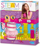4M Blechdosen Roboter Girl - Steam Powered retail