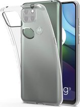 Hoesje Geschikt voor: Motorola Moto G9 Power - Silicone - Transparant