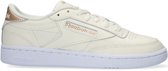 Reebok Club C 85 Wmn Lage sneakers - Leren Sneaker - Dames - Wit - Maat 37,5