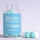 Joya Beauty® Haar Vitamines Multivitamine met Biotine & Collageen | 60 gummies | Zelfde ingrediënten als SugarBears