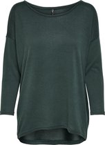 ONLY ONLELCOS 4/5 SOLID TOP JRS Dames T-shirt - Maat L