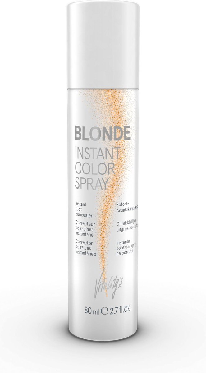 Vitality's Instant Color Spray Blond 80 ml