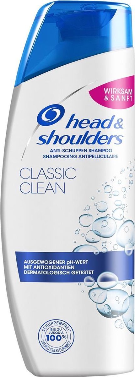 Bol.com Head & Shoulders Mini Shampoo Classic Clean - 90 ml aanbieding
