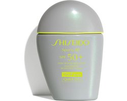 Shiseido Crème Make-up Basis Sports BB SPf 50+ Very Dark (30 ml)