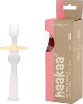 Haakaa tandenborstel | Transparant | Baby vanaf 6 maanden | Siliconen