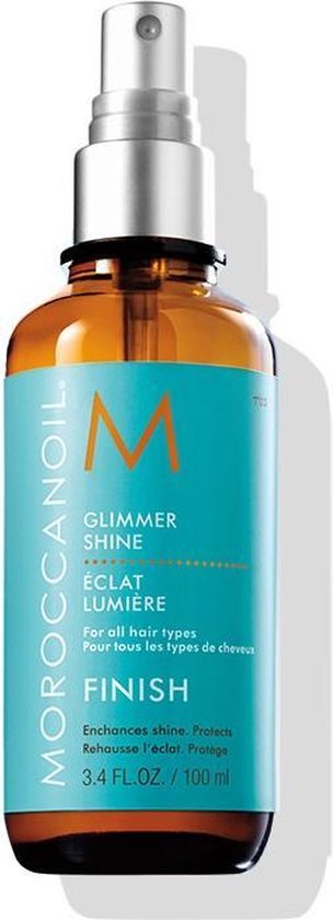 Foto: Moroccanoil finish glimmer shine spray 100 ml