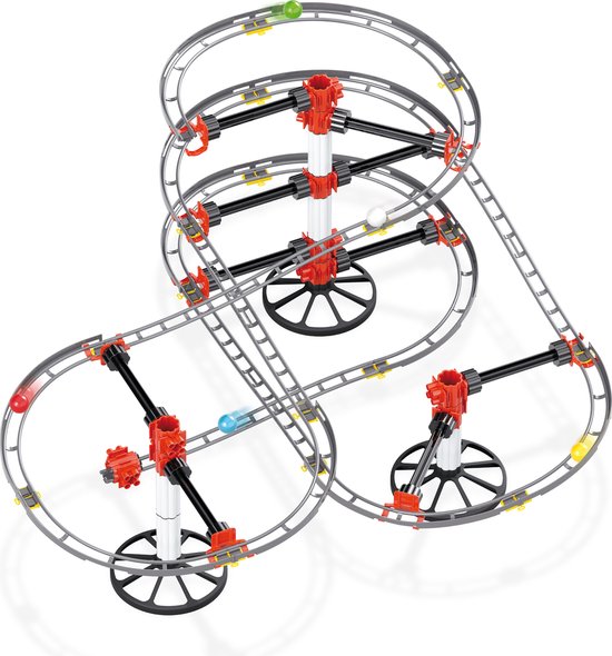 Quercetti Rollar Coaster Knikkerbaan 94-Delig