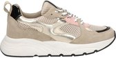 Nelson dames dad sneaker - Beige - Maat 41