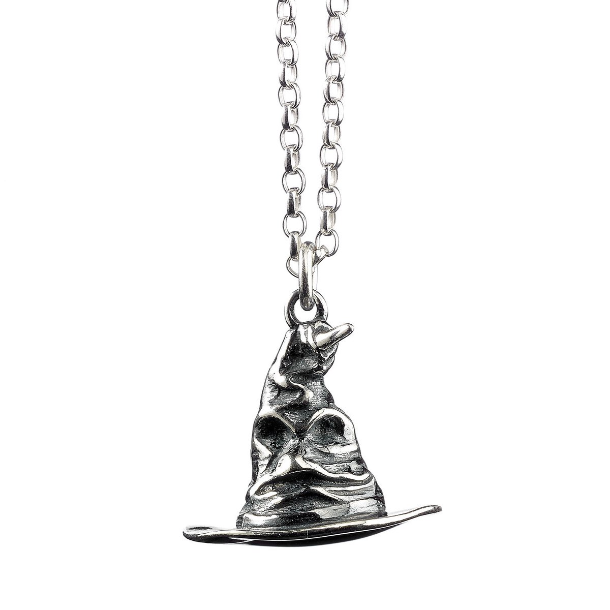 Harry Potter: Sterling Silver Sorting Hat Necklace
