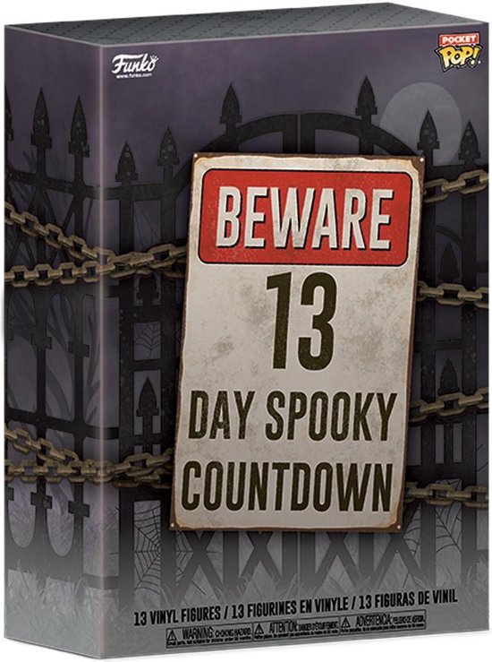 Pop Pocket 13 Day Spooky Countdown Advent Calendar FUNKO Bol Pop Pocket 13 Day Spooky Countdown Advent Calendar FUNKO Bol