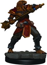 Dungeons and Dragons: Icons of the Realms - Male Dragonborn Fighter Premium Figure