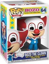 BOZO THE CLOWN - Funko Pop N° 64 - Bozo the Clown