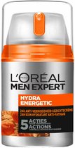 L´oreal - Moisturizer against signs of fatigue for Men Hydra Energetic 50 ml - 50ml