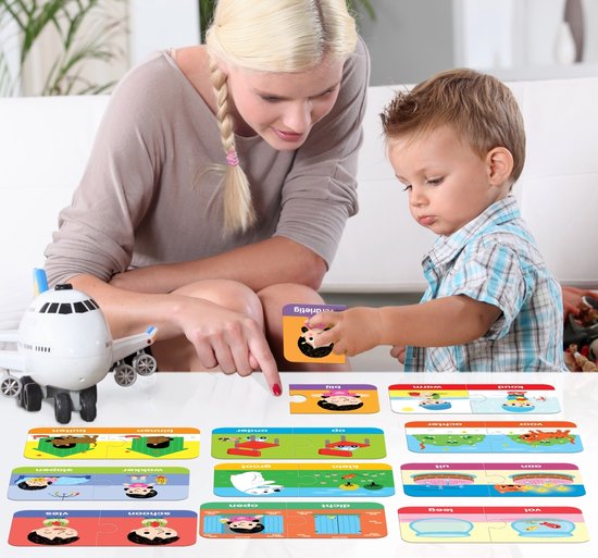 Jumbo - Ik Leer - Tegenstellingen - Educatief spel - Speelgoed vanaf 2 jaar